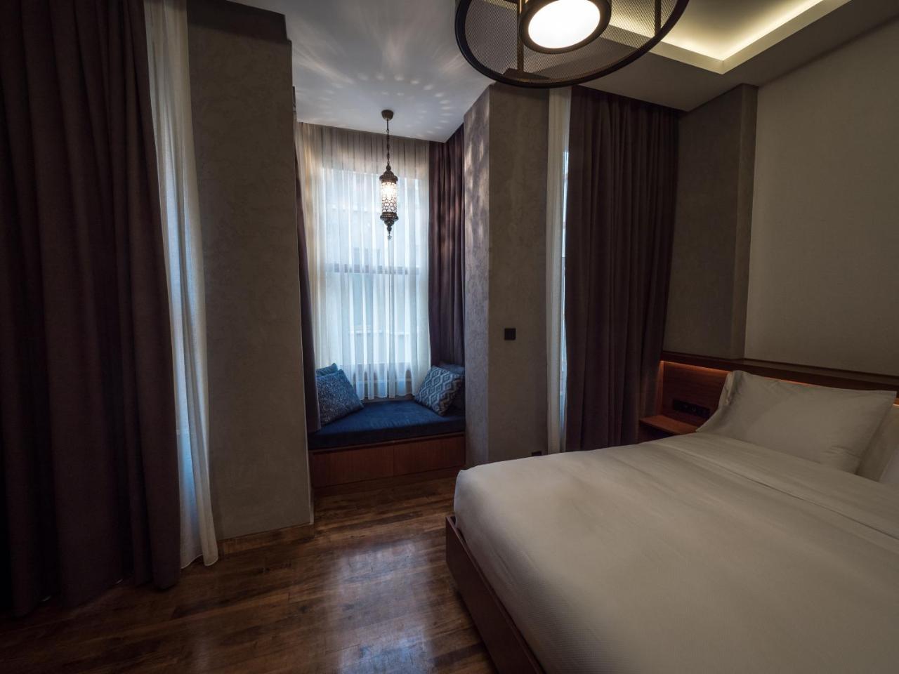 Blu Hotel Istambul Exterior foto